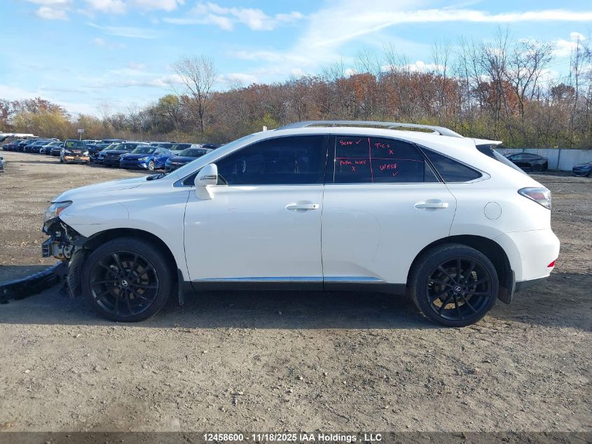 2010 Lexus Rx 350 VIN: 2T2BK1BA2AC073517 Lot: 12458600