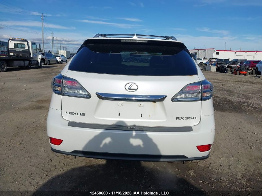 2010 Lexus Rx 350 VIN: 2T2BK1BA2AC073517 Lot: 12458600