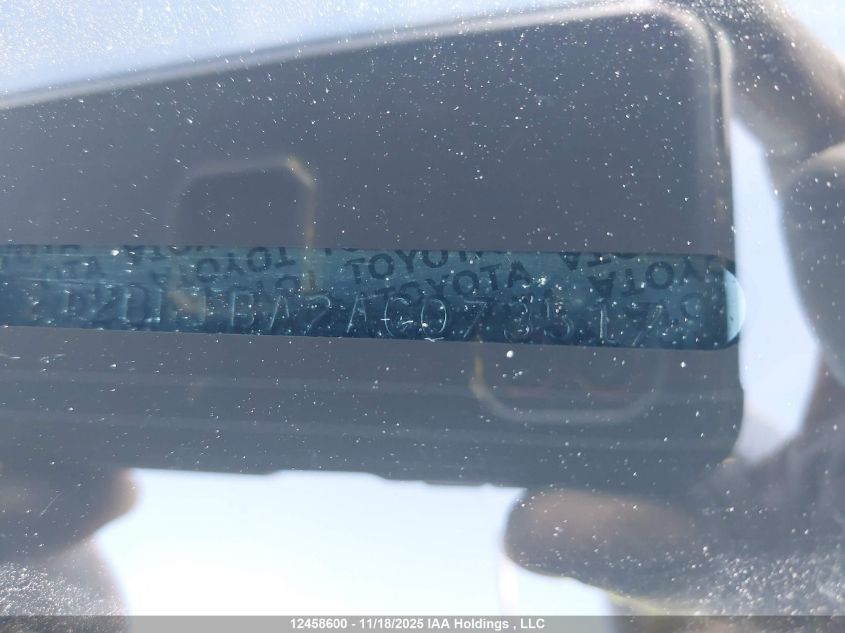 2010 Lexus Rx 350 VIN: 2T2BK1BA2AC073517 Lot: 12458600