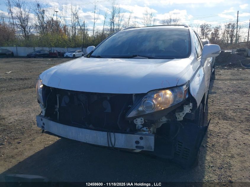 2010 Lexus Rx 350 VIN: 2T2BK1BA2AC073517 Lot: 12458600