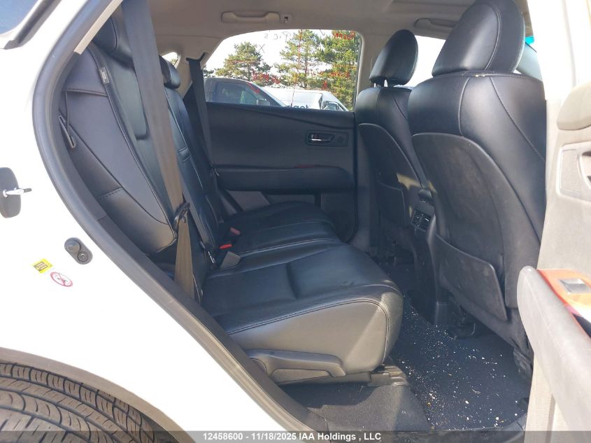 2010 Lexus Rx 350 VIN: 2T2BK1BA2AC073517 Lot: 12458600