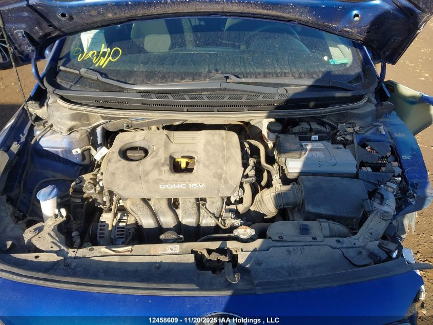 2018 Kia Forte Lx/Lx+ VIN: 3KPFK4A74JE216286 Lot: 12458609