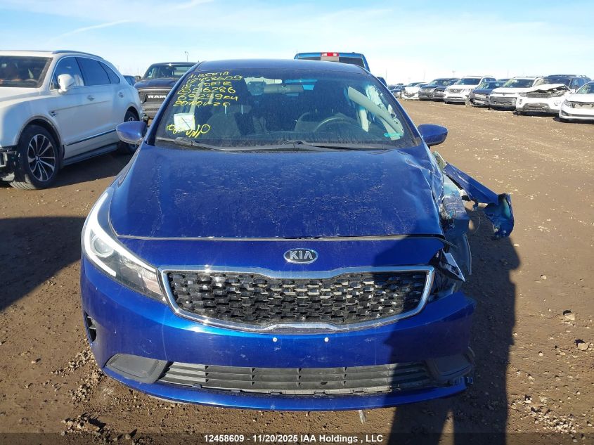 2018 Kia Forte Lx/Lx+ VIN: 3KPFK4A74JE216286 Lot: 12458609