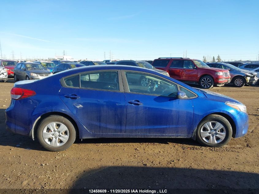 2018 Kia Forte Lx/Lx+ VIN: 3KPFK4A74JE216286 Lot: 12458609