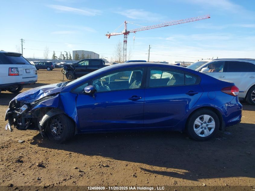 2018 Kia Forte Lx/Lx+ VIN: 3KPFK4A74JE216286 Lot: 12458609