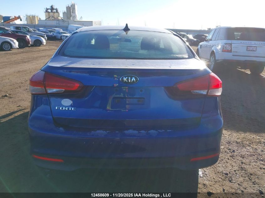2018 Kia Forte Lx/Lx+ VIN: 3KPFK4A74JE216286 Lot: 12458609
