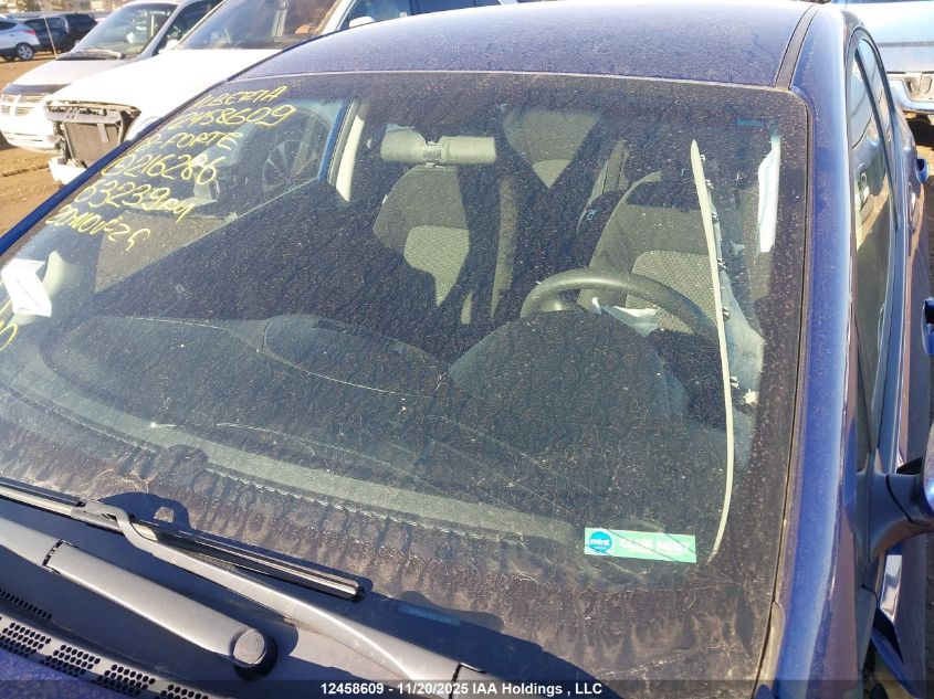 2018 Kia Forte Lx/Lx+ VIN: 3KPFK4A74JE216286 Lot: 12458609