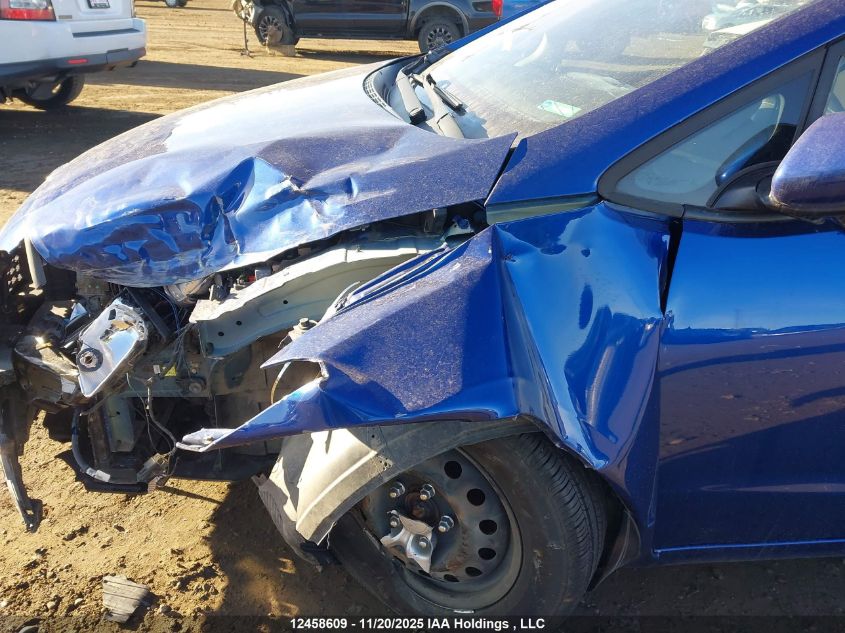 2018 Kia Forte Lx/Lx+ VIN: 3KPFK4A74JE216286 Lot: 12458609