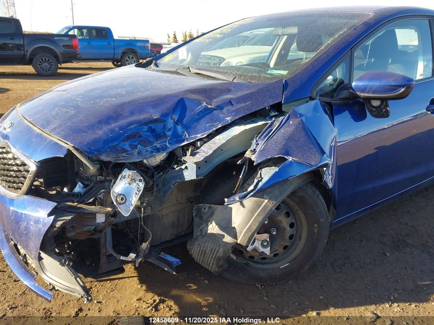 2018 Kia Forte Lx/Lx+ VIN: 3KPFK4A74JE216286 Lot: 12458609