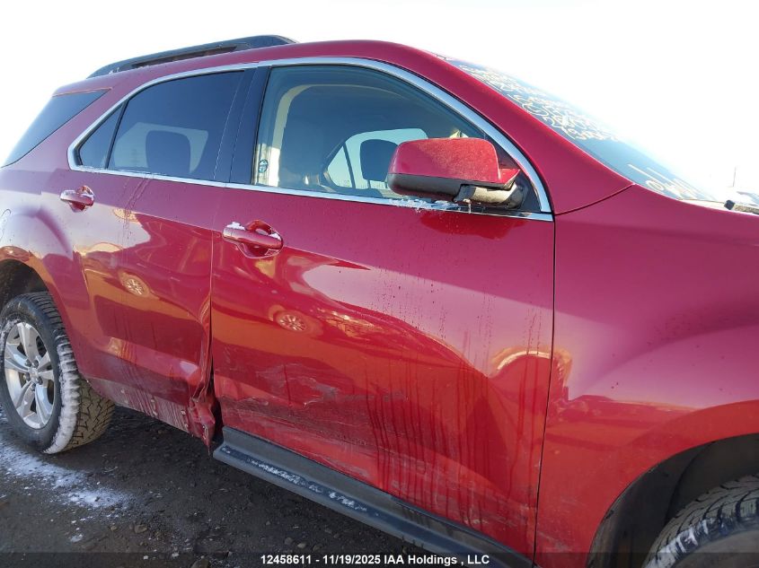 2015 Chevrolet Equinox Lt VIN: 2GNFLFE37F6172766 Lot: 12458611