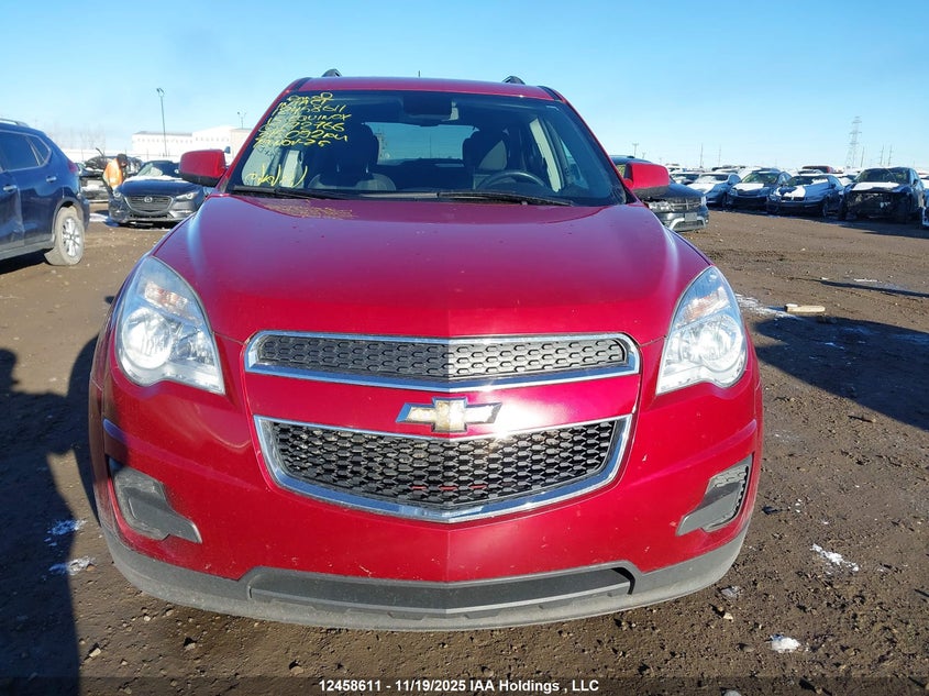 2015 Chevrolet Equinox Lt VIN: 2GNFLFE37F6172766 Lot: 12458611