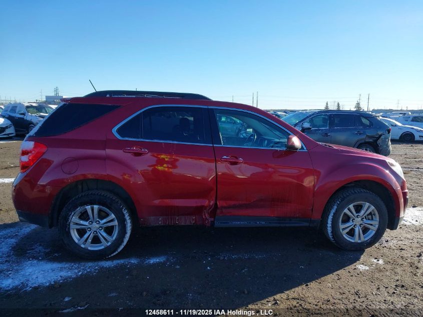 2015 Chevrolet Equinox Lt VIN: 2GNFLFE37F6172766 Lot: 12458611