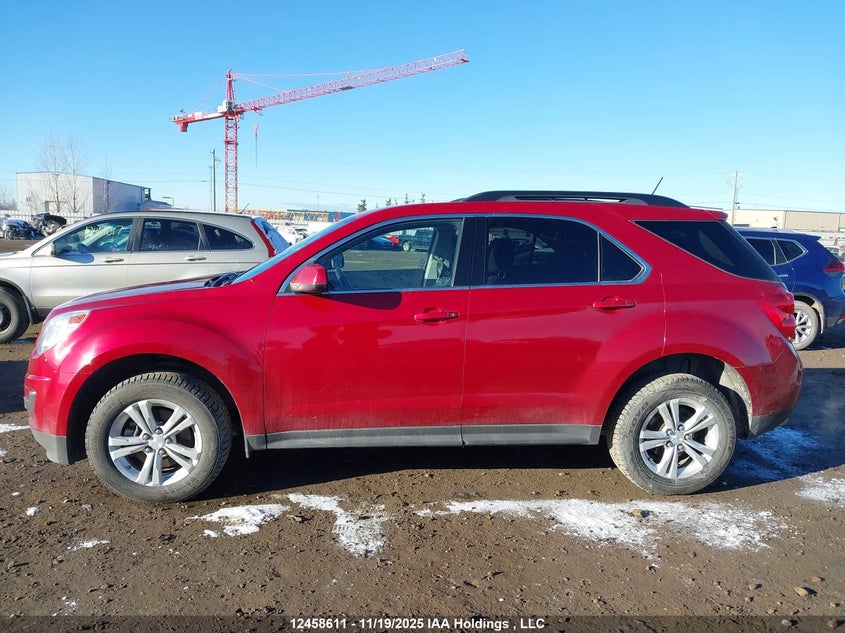 2015 Chevrolet Equinox Lt VIN: 2GNFLFE37F6172766 Lot: 12458611