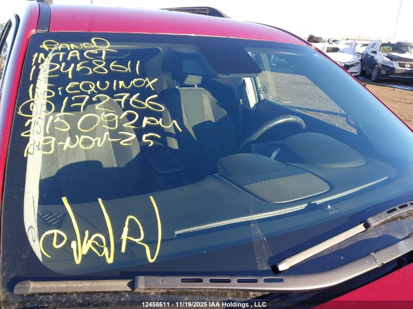 2015 Chevrolet Equinox Lt VIN: 2GNFLFE37F6172766 Lot: 12458611
