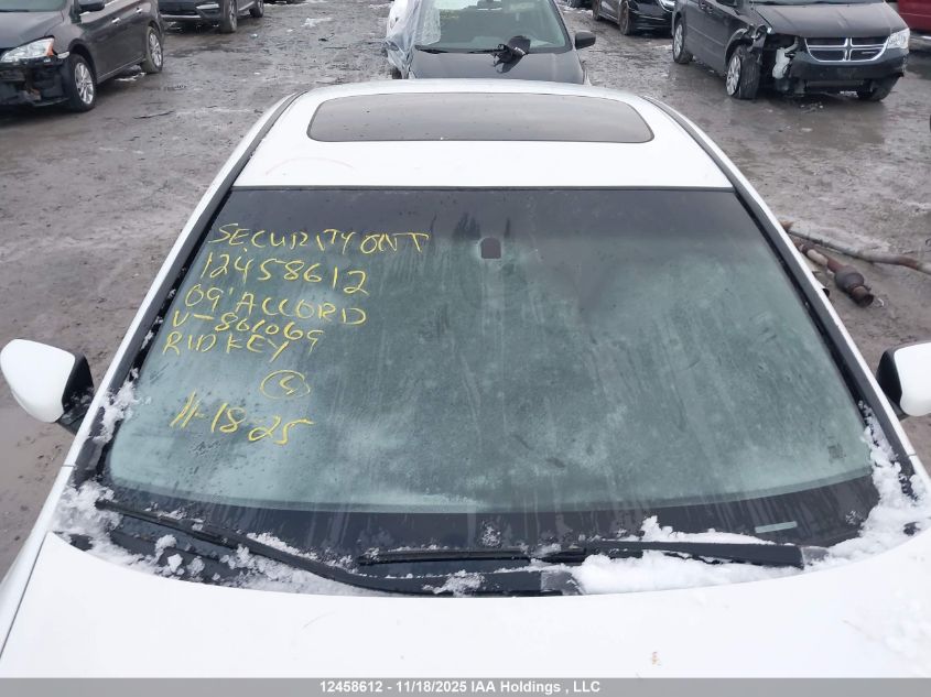 2009 Honda Accord Ex VIN: 1HGCS12779A801069 Lot: 12458612