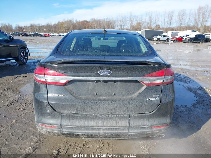 3FA6P0LU4HR352455 2017 FORD FUSION photo no. 16