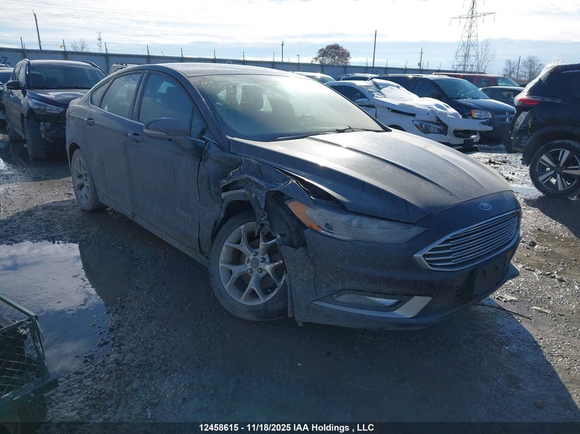 3FA6P0LU4HR352455 2017 FORD FUSION photo no. 6