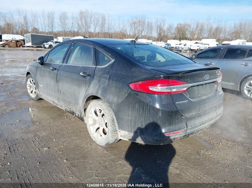 3FA6P0LU4HR352455 2017 FORD FUSION photo no. 3