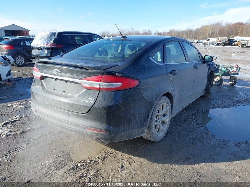 3FA6P0LU4HR352455 2017 FORD FUSION photo no. 4