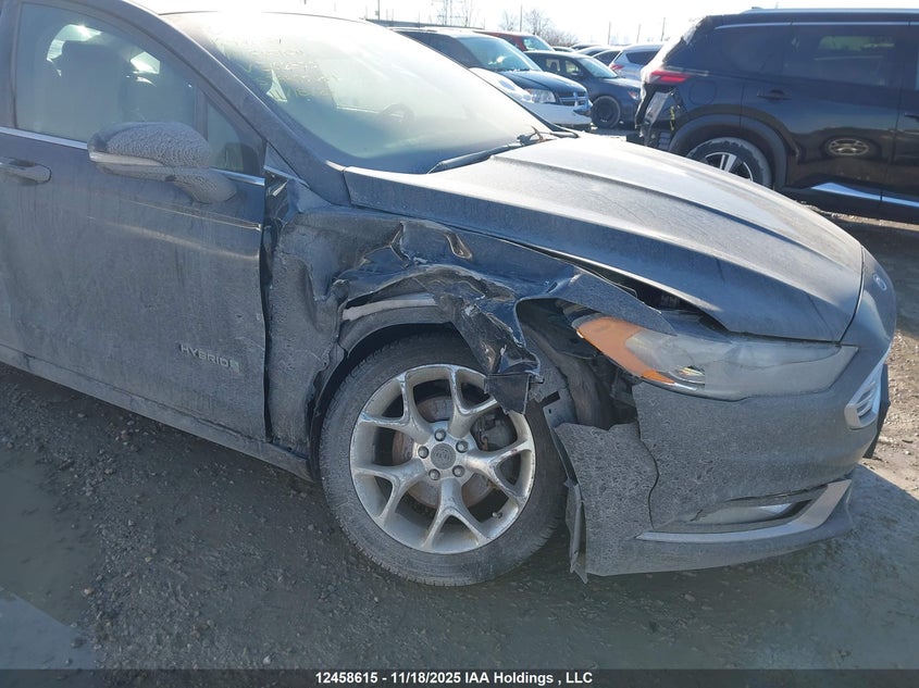 3FA6P0LU4HR352455 2017 FORD FUSION photo no. 6