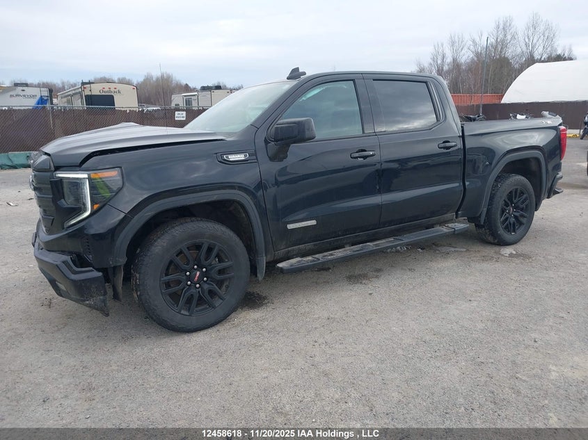 3GTUUCET7NG622205 2022 GMC SIERRA photo no. 2