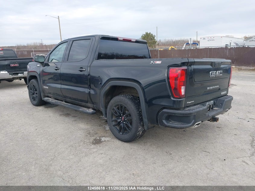 3GTUUCET7NG622205 2022 GMC SIERRA photo no. 3