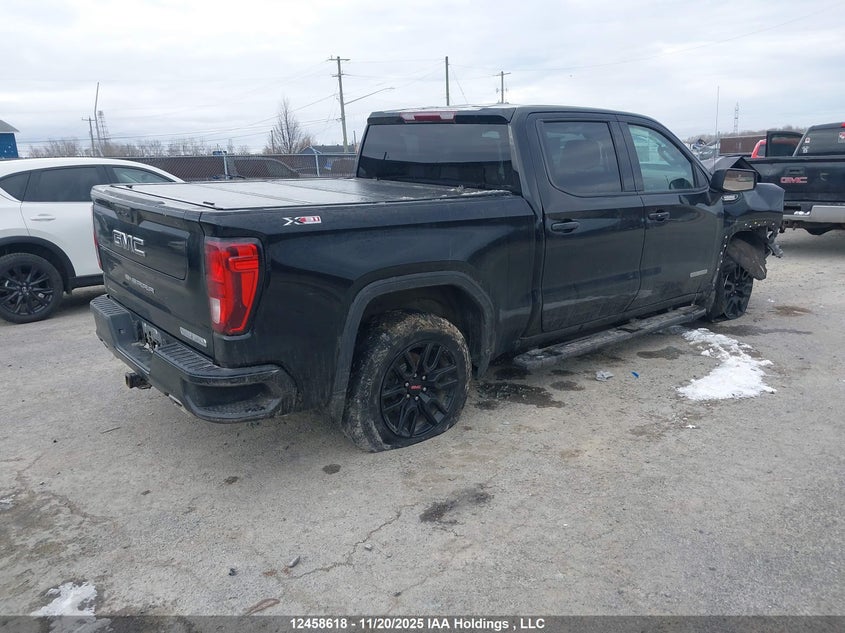 3GTUUCET7NG622205 2022 GMC SIERRA photo no. 4