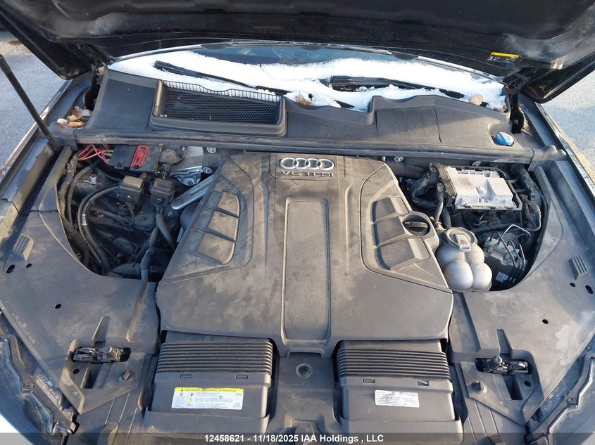 WA1AAAF75HD057370 2017 AUDI Q7 photo no. 10