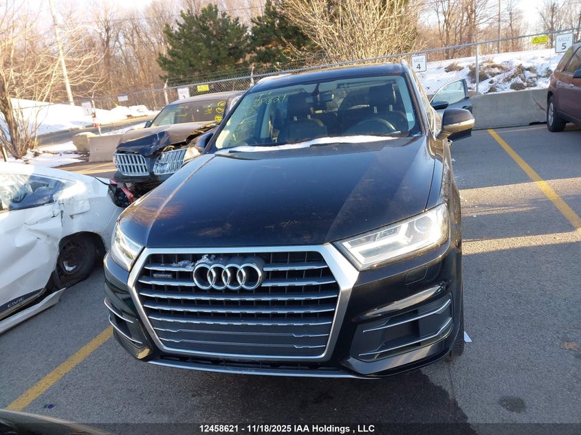 WA1AAAF75HD057370 2017 AUDI Q7 photo no. 12