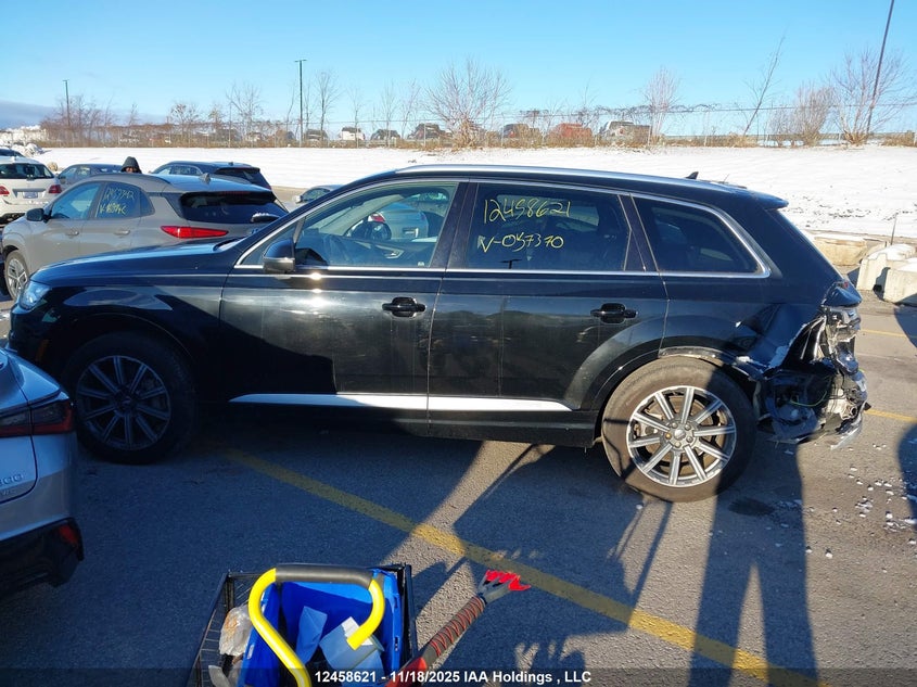 WA1AAAF75HD057370 2017 AUDI Q7 photo no. 14