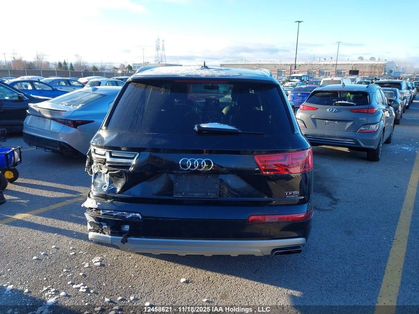WA1AAAF75HD057370 2017 AUDI Q7 photo no. 16