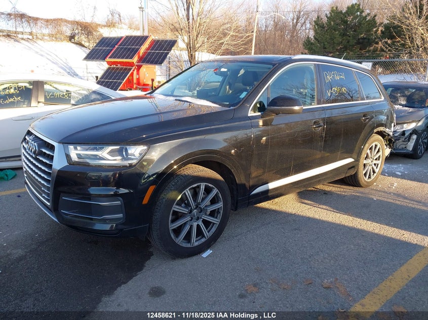 WA1AAAF75HD057370 2017 AUDI Q7 photo no. 2