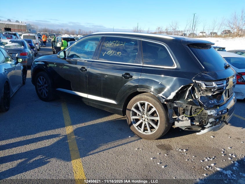 WA1AAAF75HD057370 2017 AUDI Q7 photo no. 3