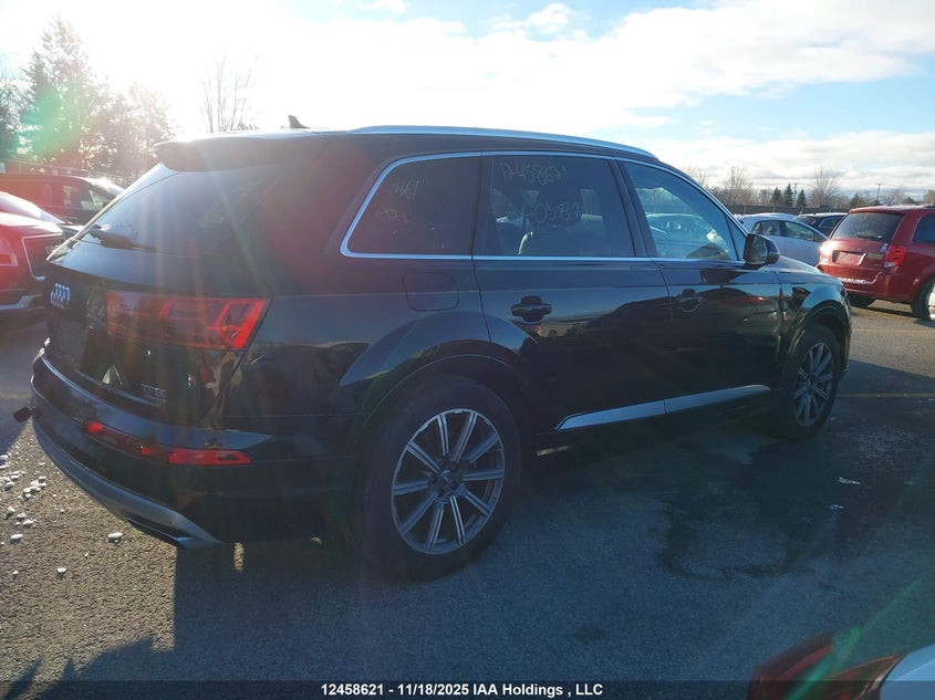 WA1AAAF75HD057370 2017 AUDI Q7 photo no. 4