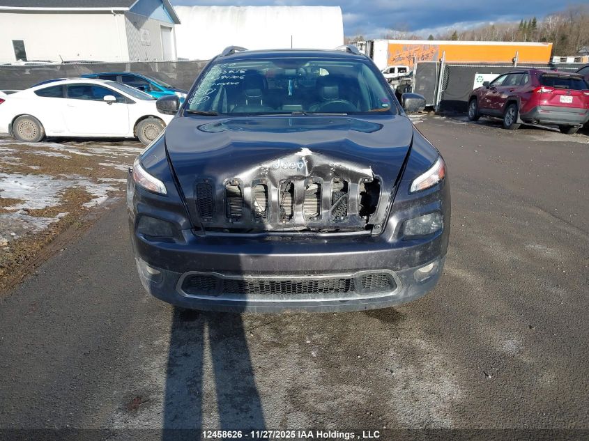 2016 Jeep Cherokee Limited VIN: 1C4PJMDS5GW234706 Lot: 12458626