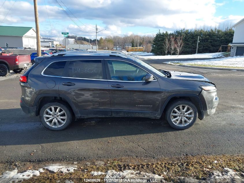 2016 Jeep Cherokee Limited VIN: 1C4PJMDS5GW234706 Lot: 12458626