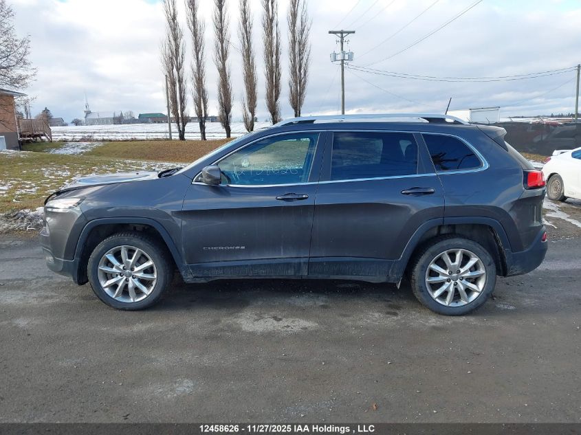 2016 Jeep Cherokee Limited VIN: 1C4PJMDS5GW234706 Lot: 12458626