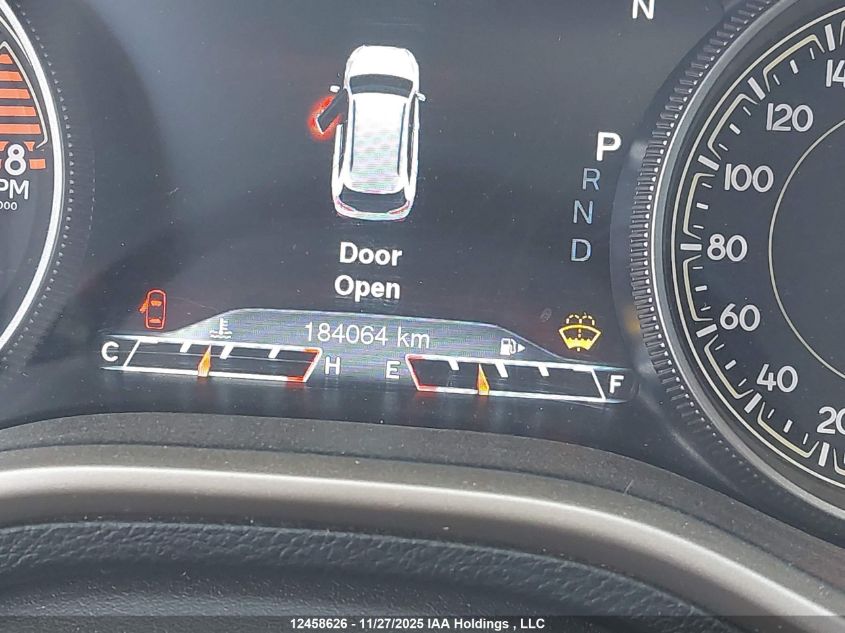 2016 Jeep Cherokee Limited VIN: 1C4PJMDS5GW234706 Lot: 12458626