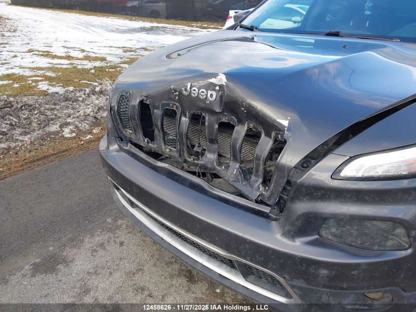 2016 Jeep Cherokee Limited VIN: 1C4PJMDS5GW234706 Lot: 12458626