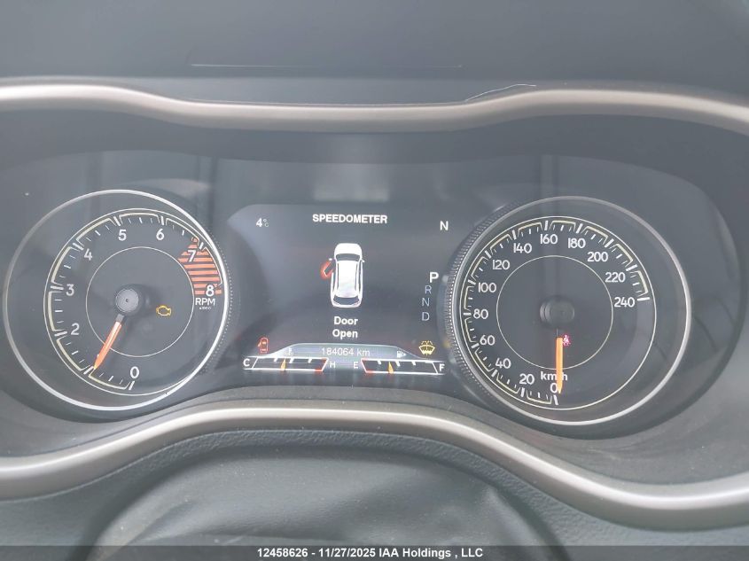 2016 Jeep Cherokee Limited VIN: 1C4PJMDS5GW234706 Lot: 12458626