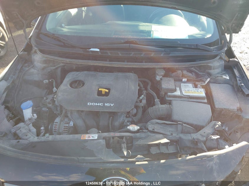 2018 Kia Forte Lx/Lx+ VIN: 3KPFL4A75JE267048 Lot: 12458630