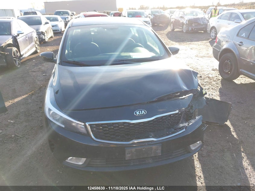 2018 Kia Forte Lx/Lx+ VIN: 3KPFL4A75JE267048 Lot: 12458630