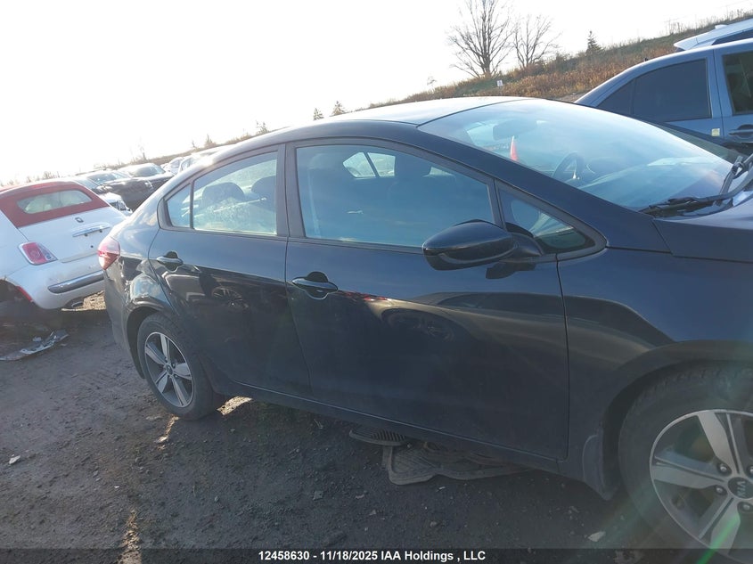 2018 Kia Forte Lx/Lx+ VIN: 3KPFL4A75JE267048 Lot: 12458630