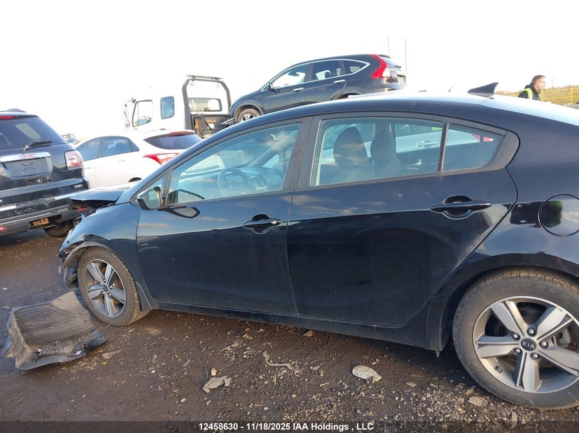 2018 Kia Forte Lx/Lx+ VIN: 3KPFL4A75JE267048 Lot: 12458630