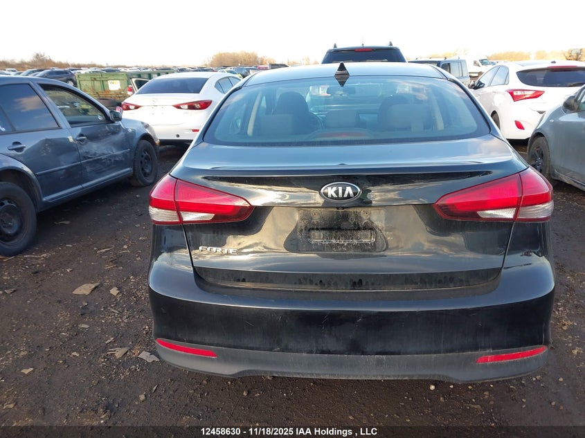 2018 Kia Forte Lx/Lx+ VIN: 3KPFL4A75JE267048 Lot: 12458630