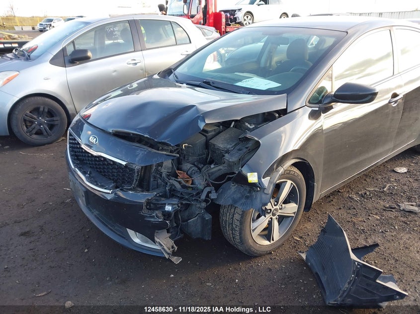 2018 Kia Forte Lx/Lx+ VIN: 3KPFL4A75JE267048 Lot: 12458630