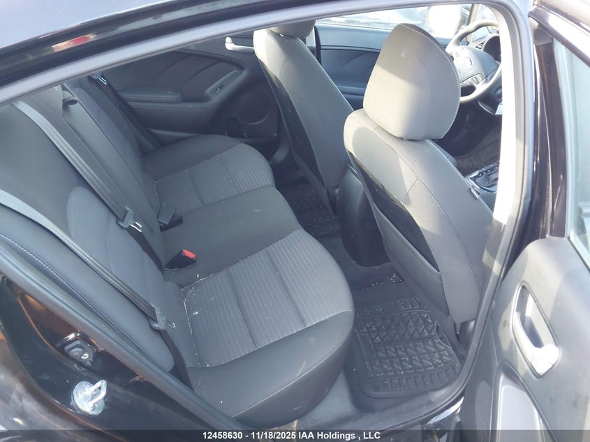 2018 Kia Forte Lx/Lx+ VIN: 3KPFL4A75JE267048 Lot: 12458630