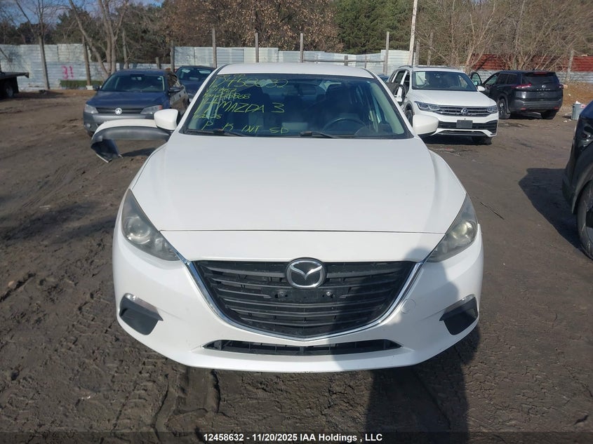 2014 Mazda Mazda3 Gs-Sky VIN: JM1BM1V79E1117957 Lot: 12458632