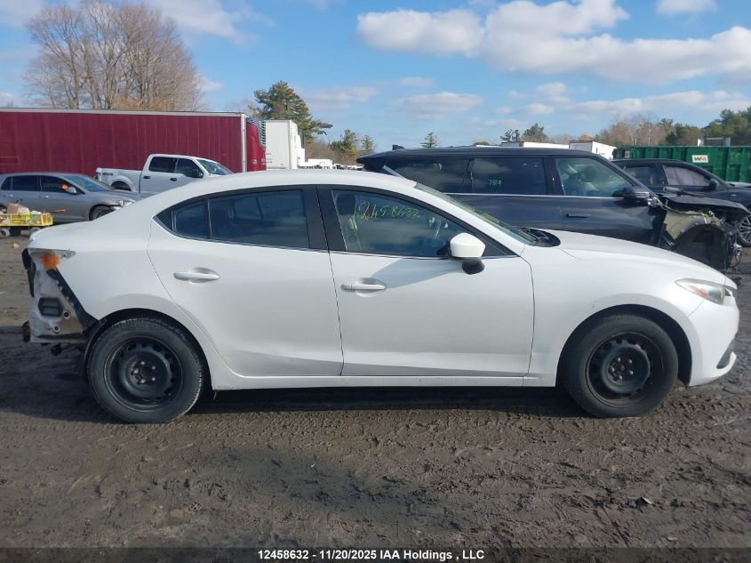 2014 Mazda Mazda3 Gs-Sky VIN: JM1BM1V79E1117957 Lot: 12458632