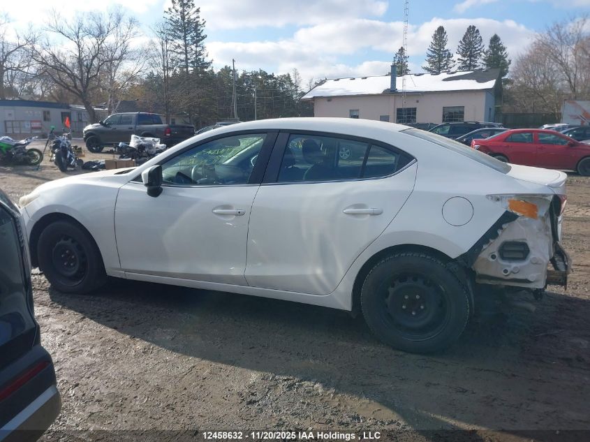 2014 Mazda Mazda3 Gs-Sky VIN: JM1BM1V79E1117957 Lot: 12458632